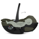 Scoica auto Calla i-Size, 40-87 cm, Olive, ABC Design 819870