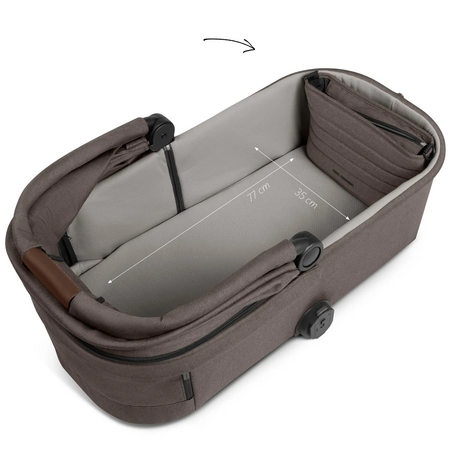 Landou cu saltea CozyCloud City Life, Nature, 0-6 luni, ABC Design 819878