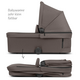 Landou cu saltea CozyCloud City Life, Nature, 0-6 luni, ABC Design 819876