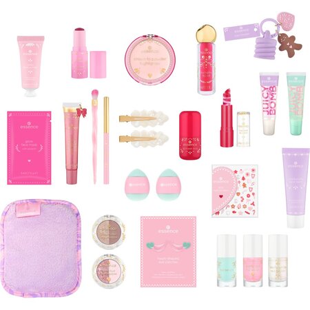 Calendar Advent Baked with Love, 24 de produse, Essence 819906