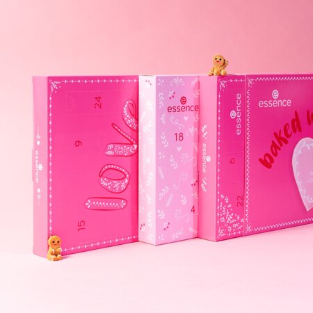 Calendar Advent Baked with Love, 24 de produse, Essence 819910