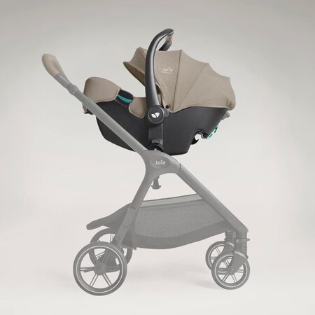 Scoica auto cu tetiera reglabila i-Starter, 40-75 cm, Sandstone, Joie 819928