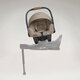 Scoica auto cu tetiera reglabila i-Starter, 40-75 cm, Sandstone, Joie 819934