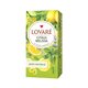 Ceai verde, Citrus Melissa cu roinita, menta si aroma de lamaie, 24 pliculete x 1.5 g, Lovare 819963