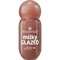 Balsam de buze stralucitor Milky Glazed, 05 Latte-Tude, 4 ml, Essence