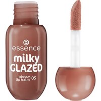 Balsam de buze stralucitor Milky Glazed, 05 Latte-Tude, 4 ml, Essence