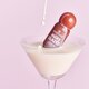 Balsam de buze stralucitor Milky Glazed, 05 Latte-Tude, 4 ml, Essence 820016