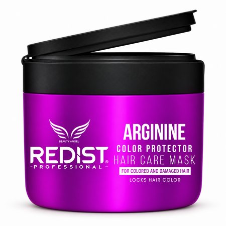 Masca de par cu Arginine pentru protectia culorii parului, 250 ml, Redist