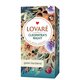 Ceai verde Cleopatra's Night cu zmeura si petale de flori, 24 pliculete x 2 g, Lovare 820255