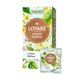Ceai Linden Garden cu flori de tei, roinita si menta, 24 pliculete x 1.5 g, Lovare 820283