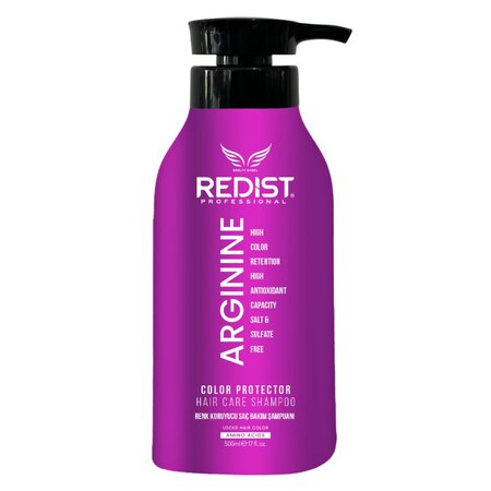Sampon pentru protectia culorii parului cu Arginina si Aminoacizi, 500 ml, Redist