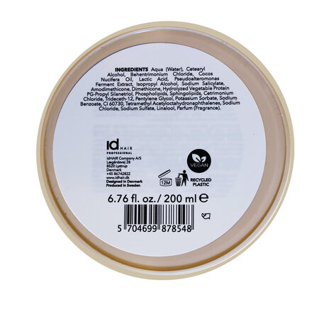 Tratament cu pigmenti violet pentru par blond, decolorat si grizonat Blonde Elements, 200 ml, Id HAIR 820437