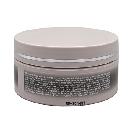 Tratament cu pigmenti violet pentru par blond, decolorat si grizonat Blonde Elements, 200 ml, Id HAIR 820438