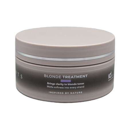 Tratament cu pigmenti violet pentru par blond, decolorat si grizonat Blonde Elements, 200 ml, Id HAIR