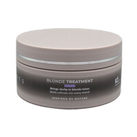 Tratament cu pigmenti violet pentru par blond, decolorat si grizonat Blonde Elements, 200 ml, Id HAIR