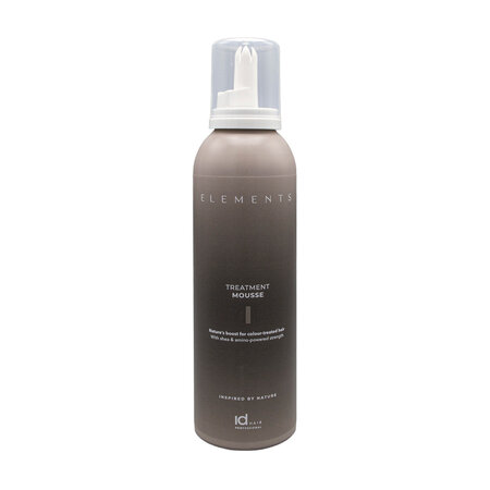 Spuma tratament fara clatire pentru protectia culorii si hidratare Elements, 200 ml, Id HAIR