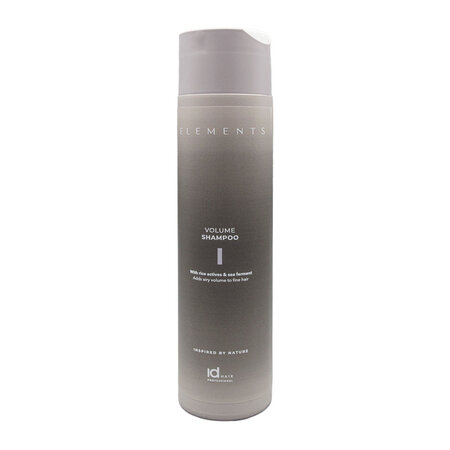 Sampon pentru volum pentru par fin Volume Elements, 250 ml, Id HAIR