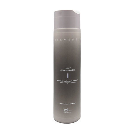 Balsam lejer pentru par fin si normal Light Elements, 250 ml, Id HAIR