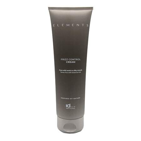 Crema anti-frizz pentru netezire si hidratare Frizz Control Elements, 150 ml, Id HAIR