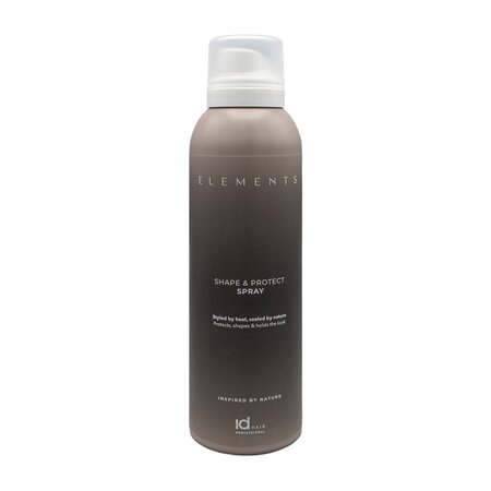 Spray de styling cu protectie termica Shape & Protect Elements, 200 ml, Id HAIR