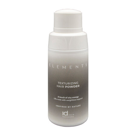 Pudra de styling pentru volum si textura cu efect mat Texturizing Hair Powder Elements, 20 g, Id HAIR