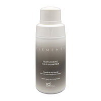 Pudra de styling pentru volum si textura cu efect mat Elements, 20 g, Id HAIR