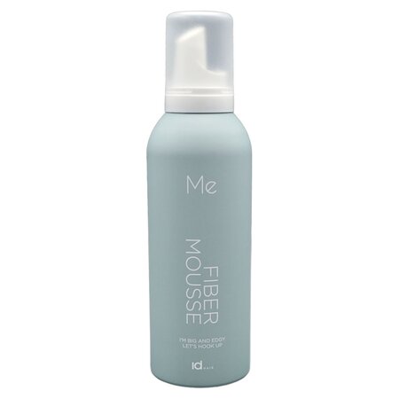 Spuma cu fibre pentru volum si textura Fiber Mousse Me, 200 ml, Id HAIR