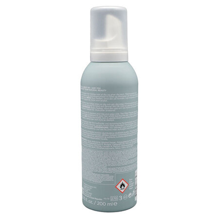 Spuma cu fibre pentru volum si textura Fiber Mousse Me, 200 ml, Id HAIR 820445