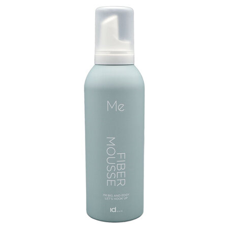 Spuma cu fibre pentru volum si textura Fiber Mousse Me, 200 ml, Id HAIR