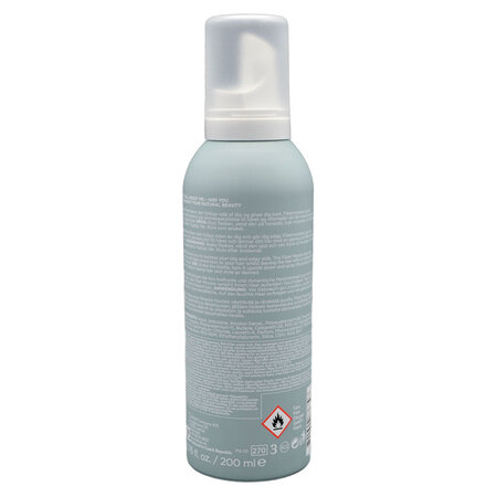 Spuma cu fibre pentru volum si textura Fiber Mousse Me, 200 ml, Id HAIR 823297