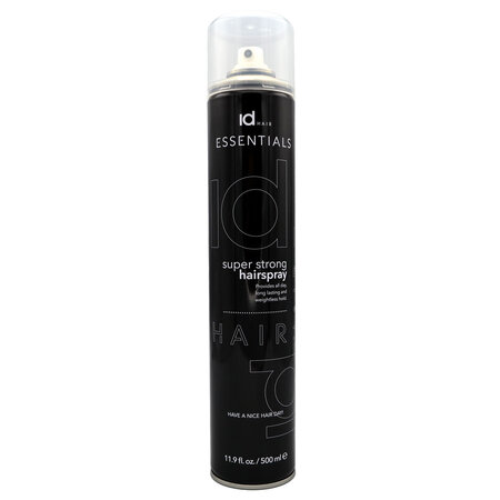 Fixativ cu fixare foarte puternica Super Strong Essentials, 500 ml, Id HAIR