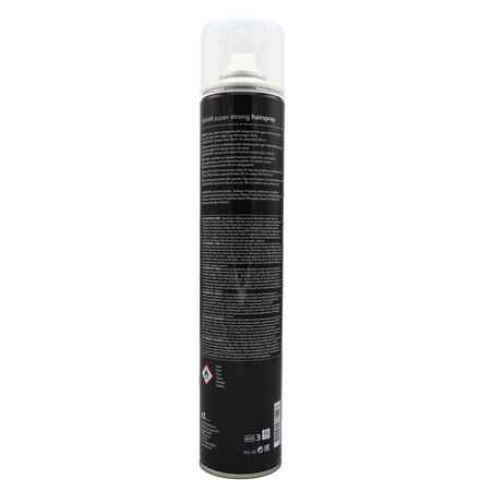 Fixativ cu fixare foarte puternica Super Strong Essentials, 500 ml, Id HAIR 823315