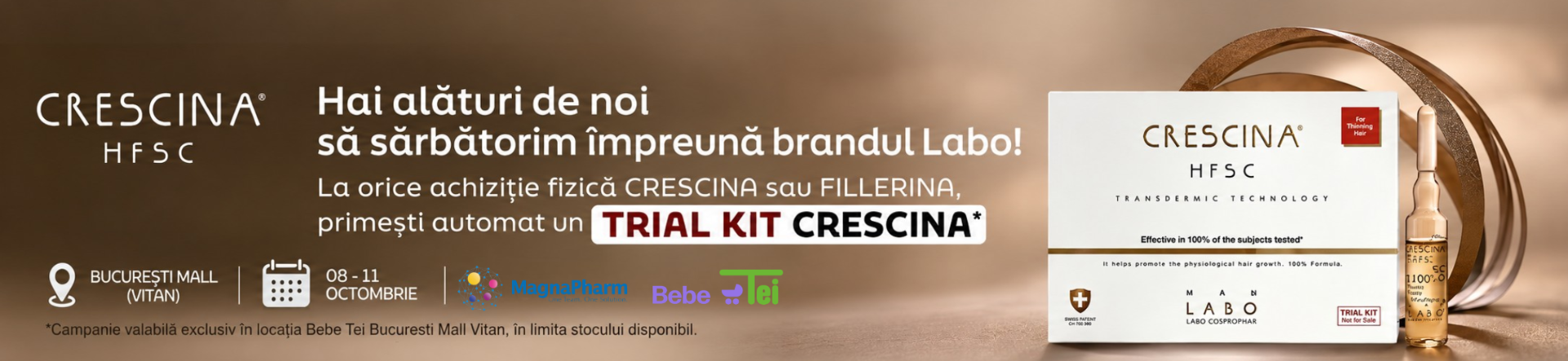 Sărbătorim brandul Labo Bebe Tei București Mall Vitan