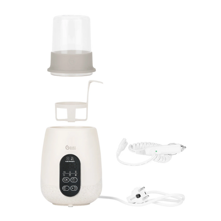 Incalzitor Sterilizator 5 in 1 pentru casa si masina NutriSmart+, Mineral Beige, Babymoov 820367