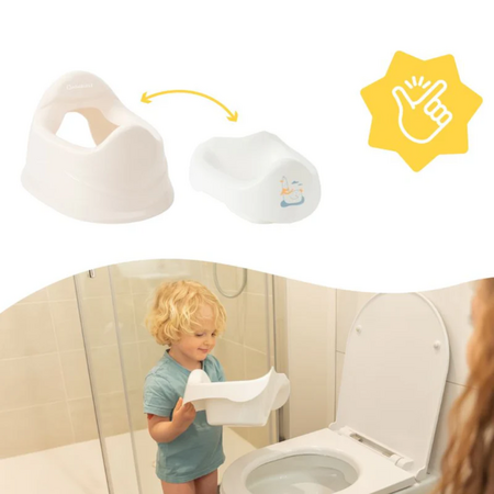 Olita ergonomica cu vas detasabil, Pescarus, Badabulle 820391
