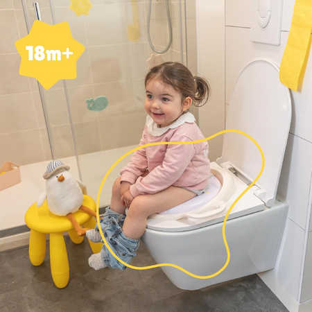 Reductor pentru toaleta cu manere, Pescarus, Badabulle 820396