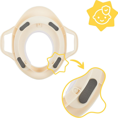 Reductor pentru toaleta cu manere, Pescarus, Badabulle 820399