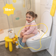 Reductor pentru toaleta cu manere, Pescarus, Badabulle 820396