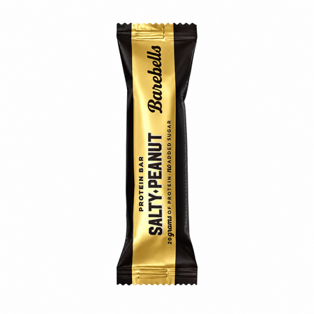Baton Proteic cu Alune sarate, 55 g, Barebells