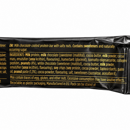Baton Proteic cu Arahide sarate, 55 g, Barebells 821014