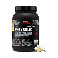 AMP Wheybolic Proteina din zer cu aroma de vanilie, 515 g, GNC