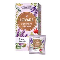 Ceai Provence Dreams cu macese, lavanda si plante, 24 pliculete x 1.5 g, Lovare
