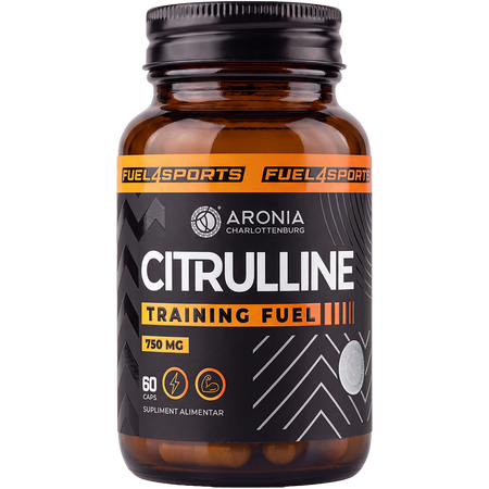 Citrulline, 750 mg, 60 capsule, Aronia Charlottenburg