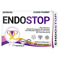 Endostop Estrovital, 30 capsule vegetale, Cosmo Pharm