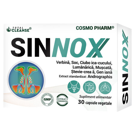 Sinnox, 30 capsule vegetale, Cosmo Pharm