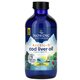 Ulei din ficat de cod cu aroma de lamaie Arctic-D Cod Liver Oil, 237 ml, Nordic Naturals 820677
