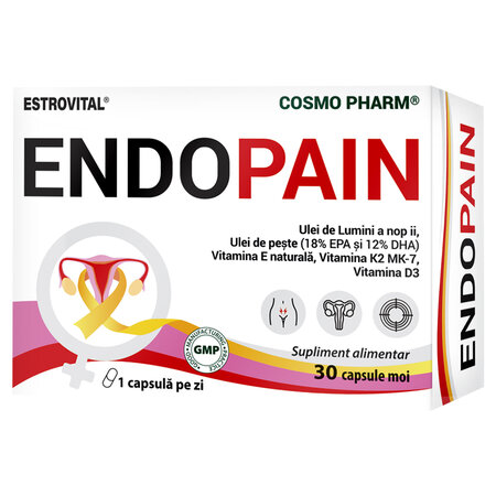 Endopain Estrovital, 30 capsule moi, Cosmo Pharm