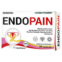 Endopain Estrovital, 30 capsule moi, Cosmo Pharm