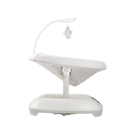 Leagan electric Eluma Sway cu tehnologie de detectare a plansului, Alb Rori, Graco 820741