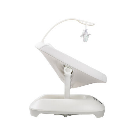 Leagan electric Eluma Sway cu tehnologie de detectare a plansului, Alb Rori, Graco 820745